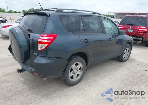 2010 Toyota Rav4 z USA, uszkodzony, nr VIN 2T3BF4DV5AW071020